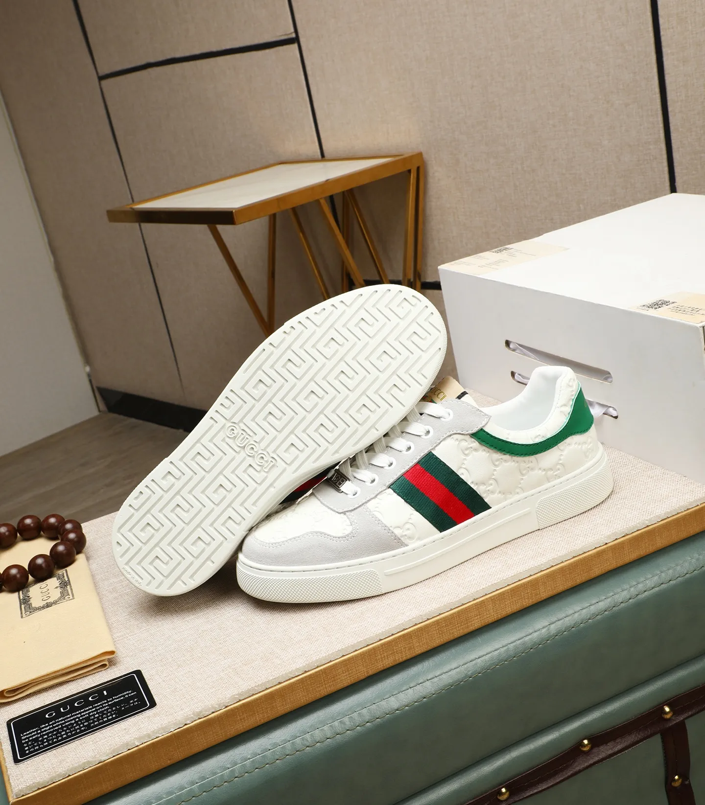 Men's men's shoes💰440 GUCCI🔍🔍2025 latest model Available at the counter at the same time, original calfskin imported from Italy, genuine leather lining, (high-end, extravagant, and classy) with exquisite workmanship, soles: original soles specially provided by the original factory, ⚠Exclusive double-layer movable molded soles are super comfortable⚠, real photos🎬The real ones are better🔍🔍"High quality·Follow the order" code number 39-44 (38 45 46 customized)